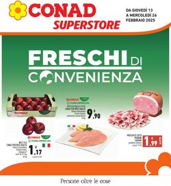 Volantino Conad 13.02.2025 - 26.02.2025