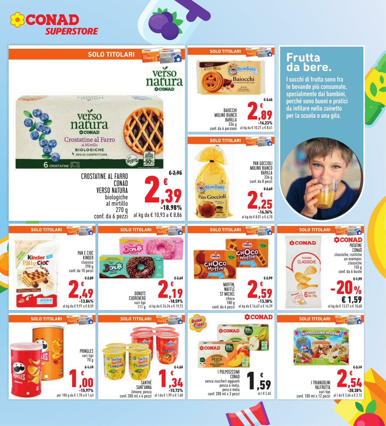 Volantino Conad 07.01.2025 - 15.01.2025