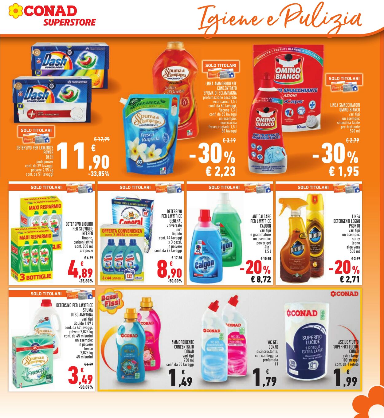 Volantino Conad 07.01.2025 - 15.01.2025