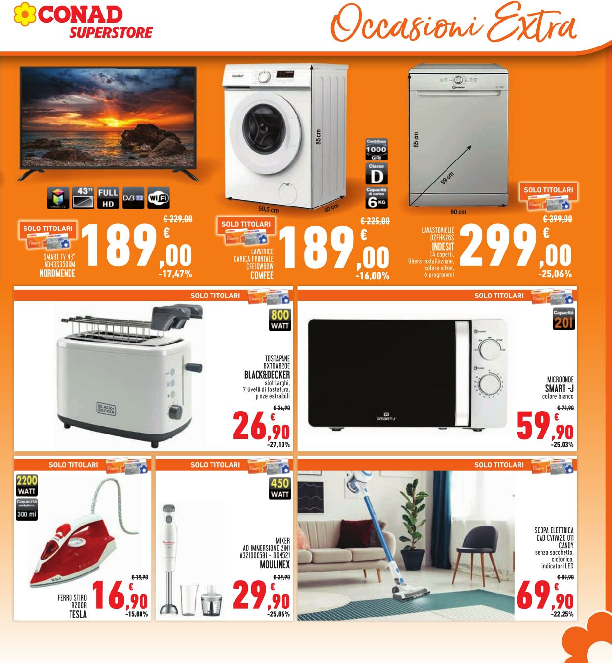 Volantino Conad 07.01.2025 - 15.01.2025