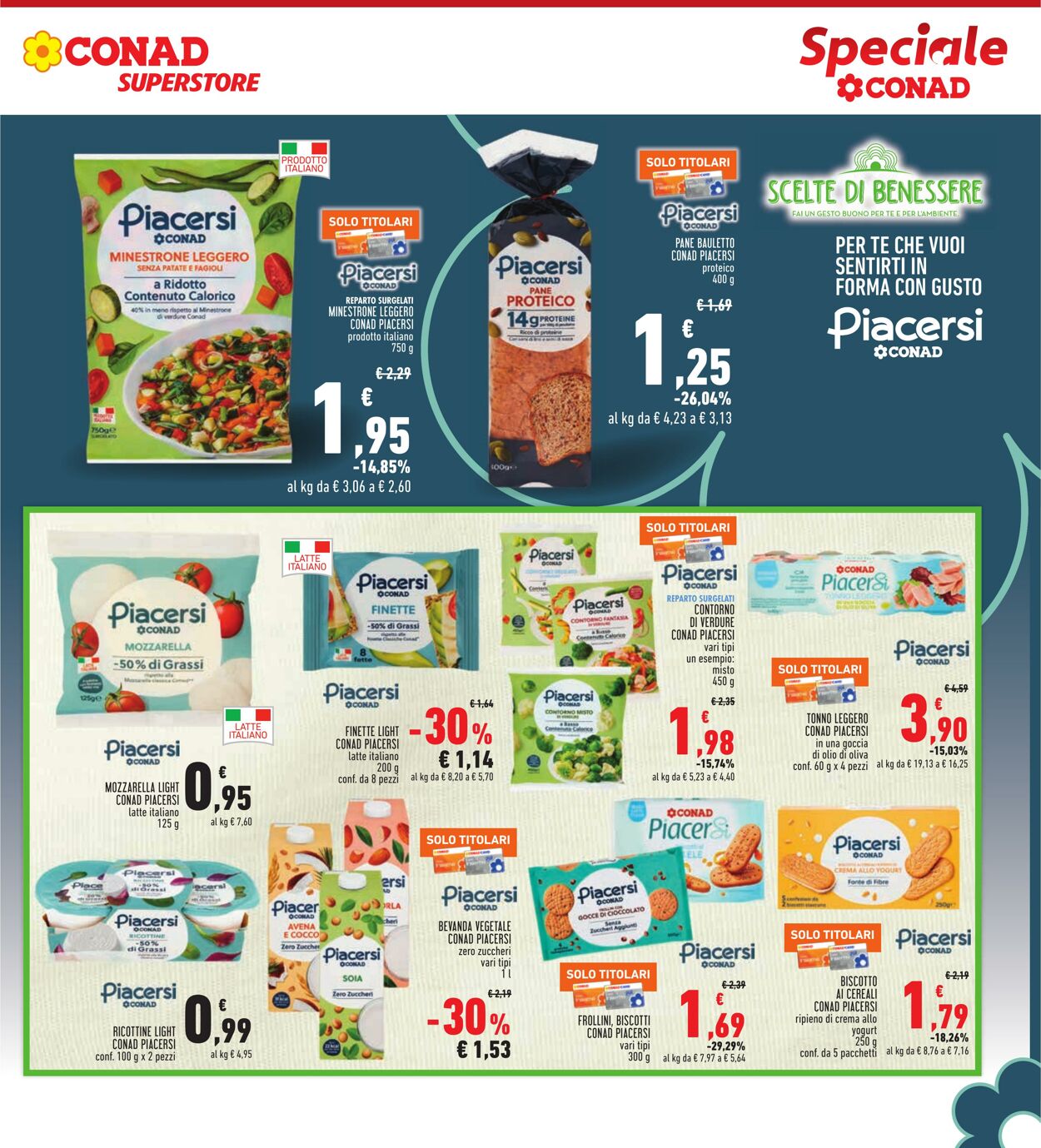 Volantino Conad 07.01.2025 - 15.01.2025