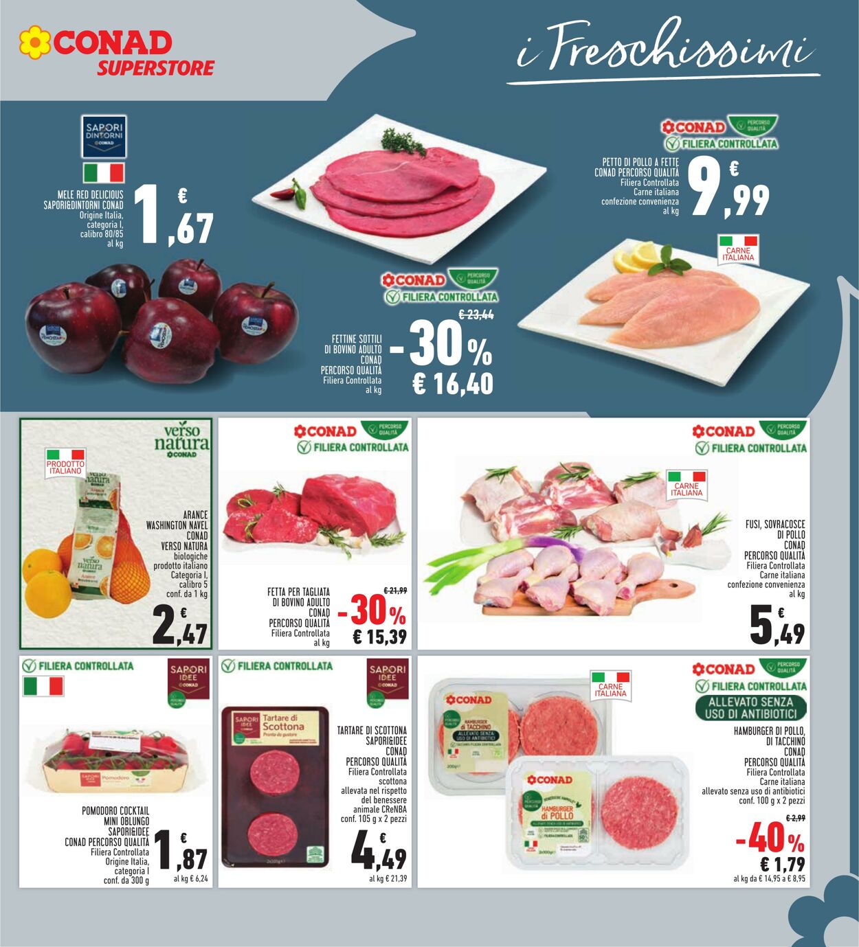 Volantino Conad 07.01.2025 - 15.01.2025