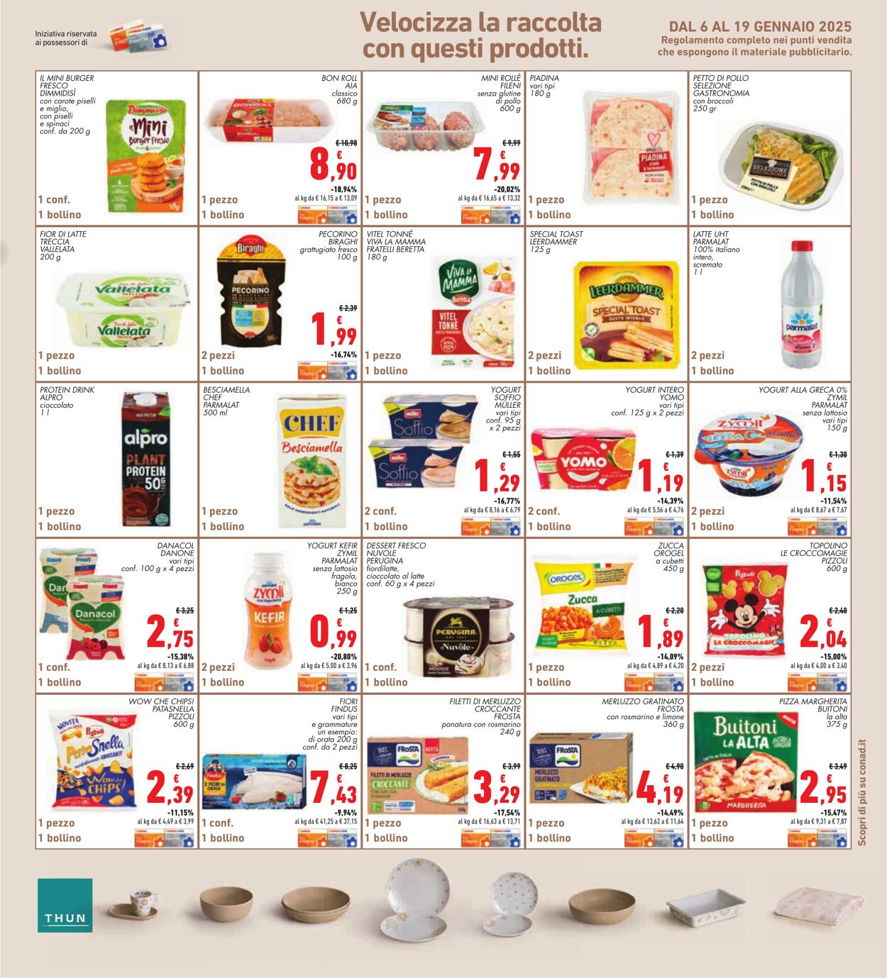 Volantino Conad 07.01.2025 - 15.01.2025