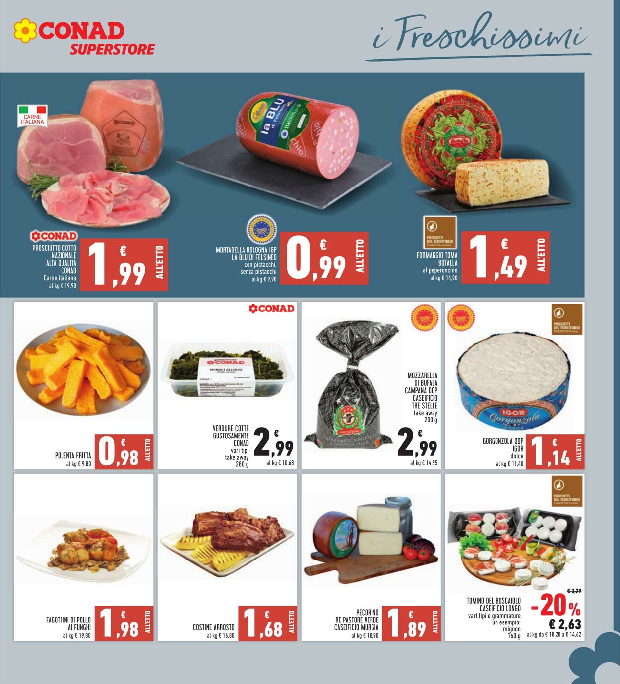 Volantino Conad 07.01.2025 - 15.01.2025