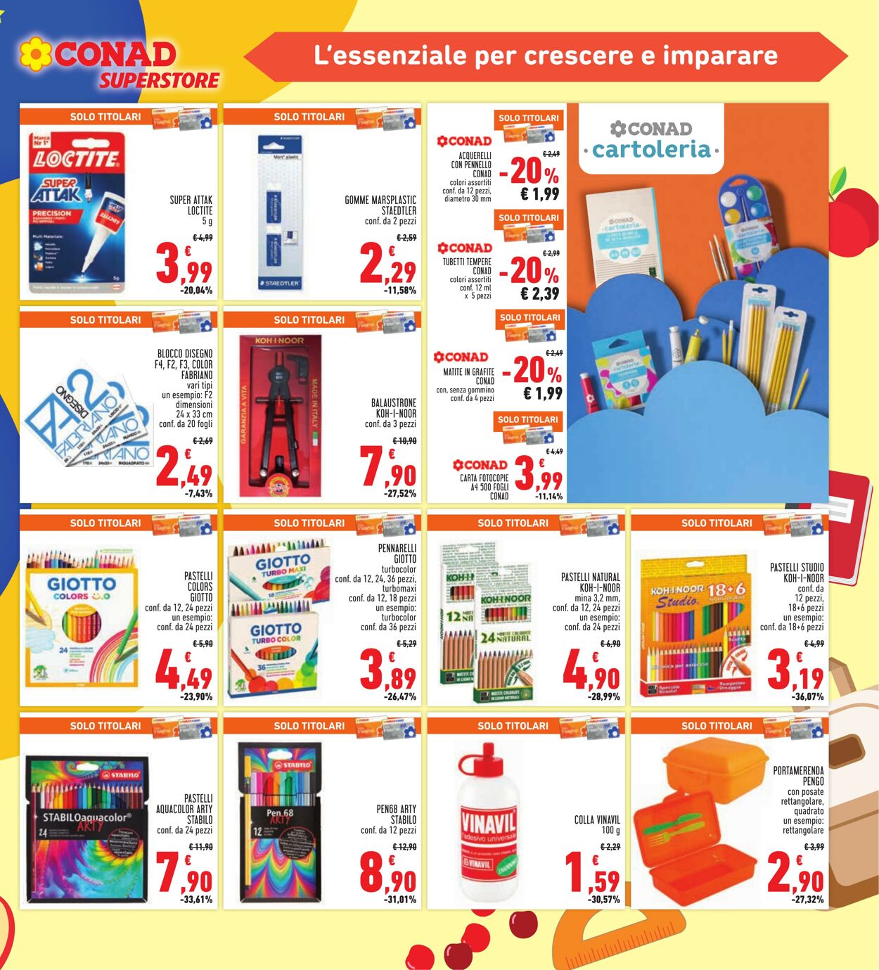 Volantino Conad 07.01.2025 - 15.01.2025