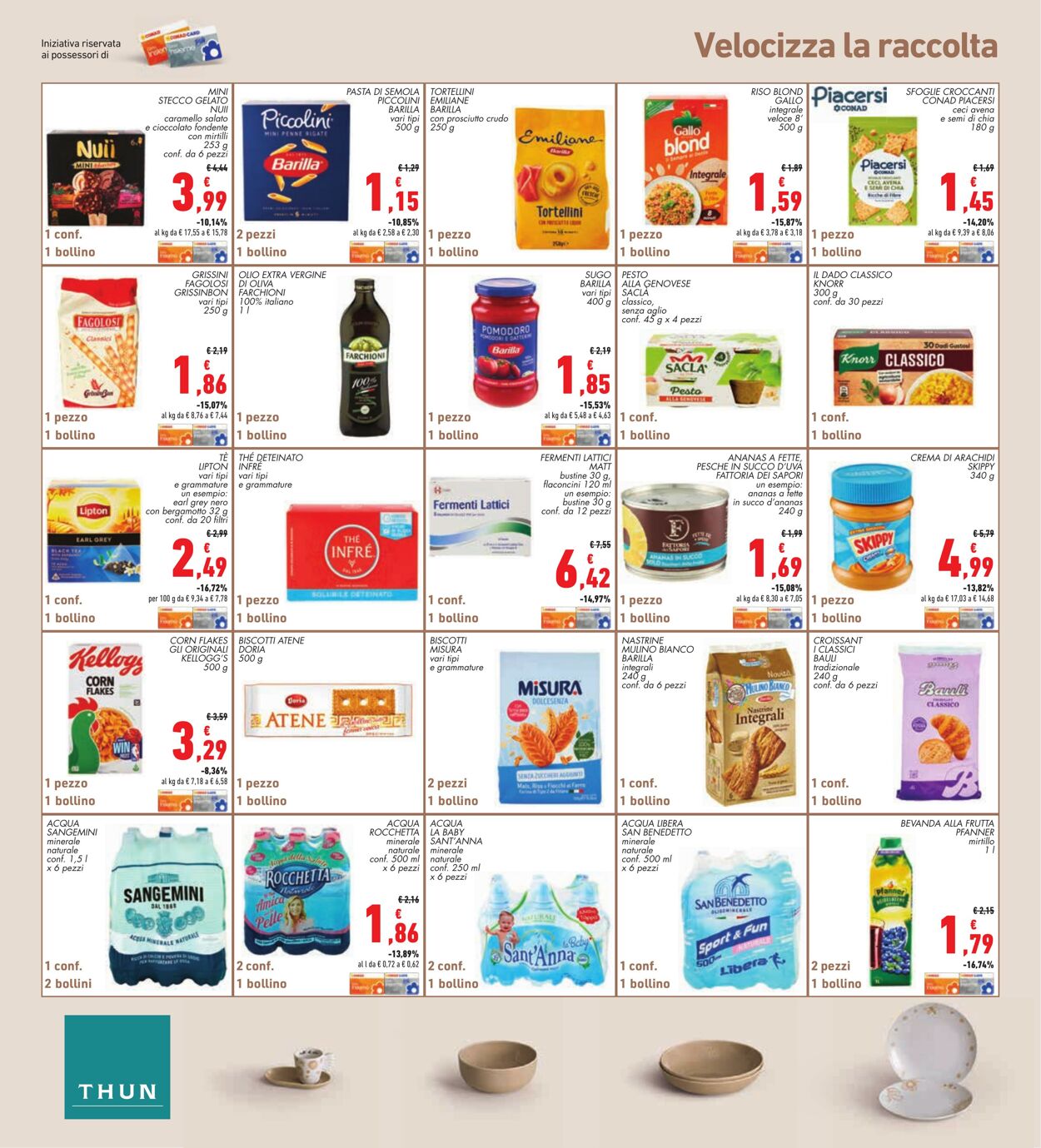 Volantino Conad 07.01.2025 - 15.01.2025