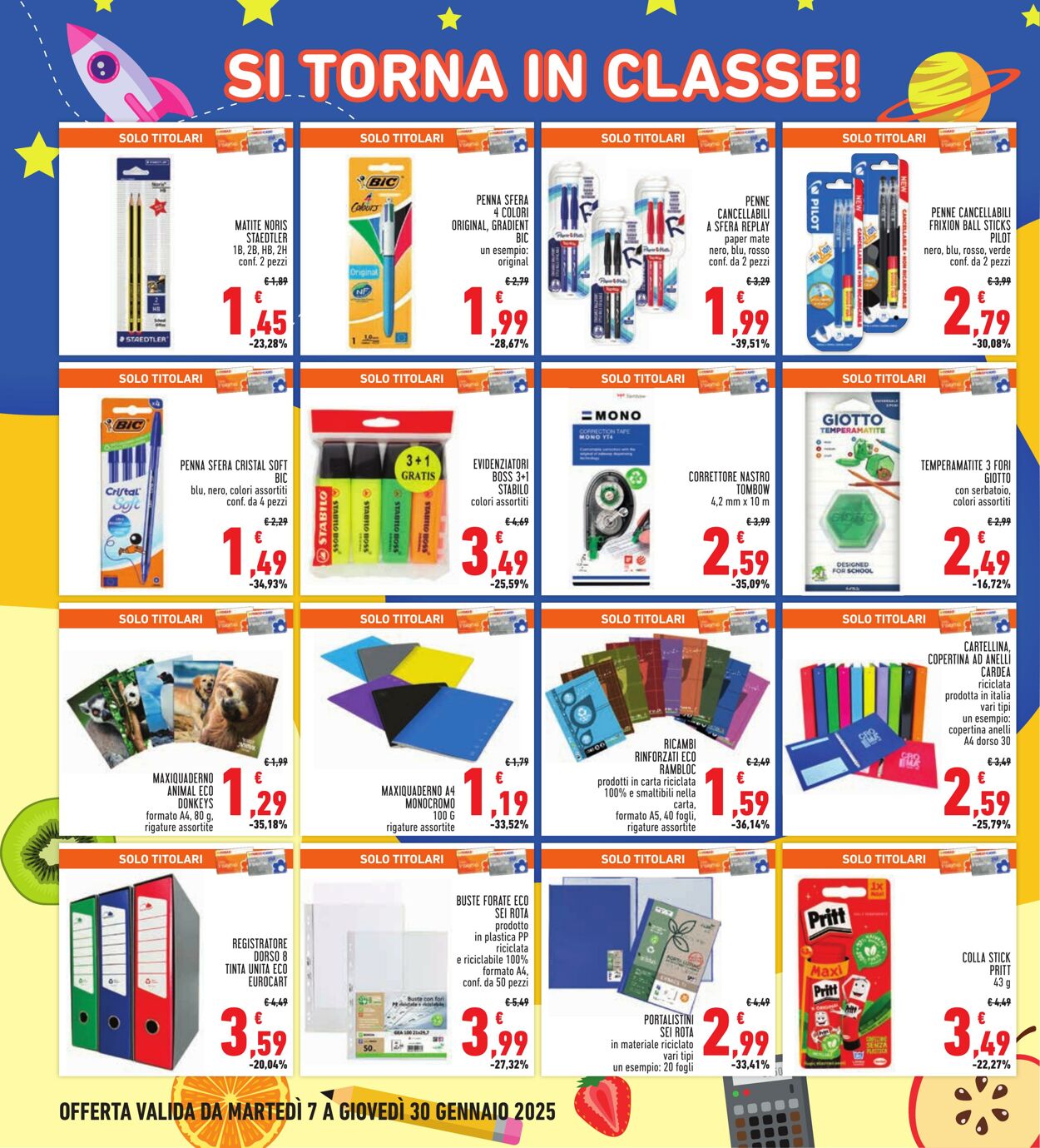 Volantino Conad 07.01.2025 - 15.01.2025