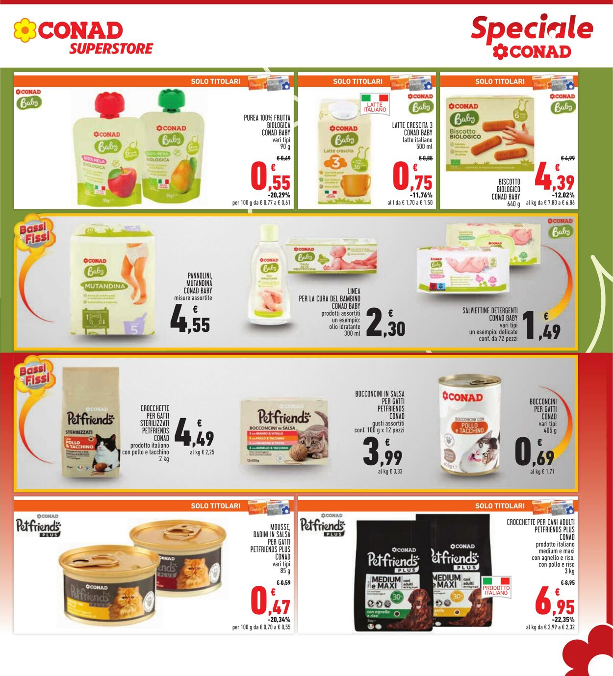 Volantino Conad 07.01.2025 - 15.01.2025