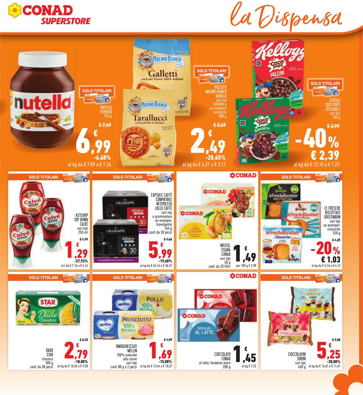 Volantino Conad 07.01.2025 - 15.01.2025