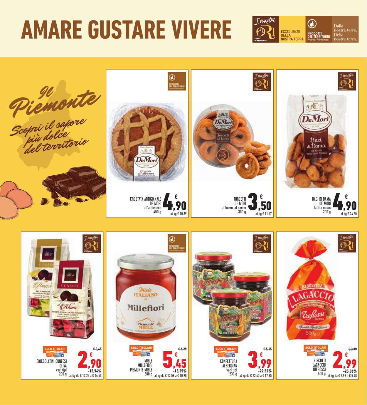 Volantino Conad 07.01.2025 - 15.01.2025