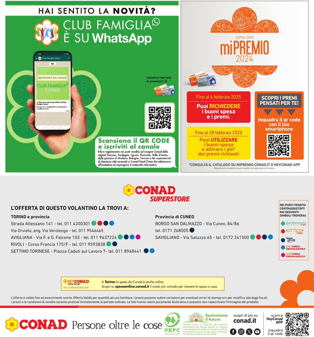 Volantino Conad 07.01.2025 - 15.01.2025