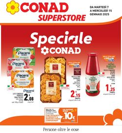 Volantino Conad 07.01.2025 - 15.01.2025