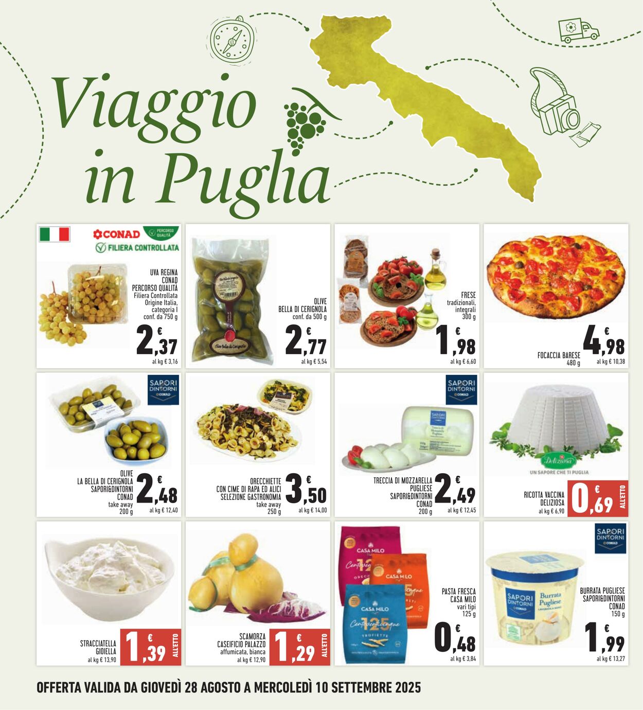 Volantino Conad 24.08.2025 - 24.08.2025