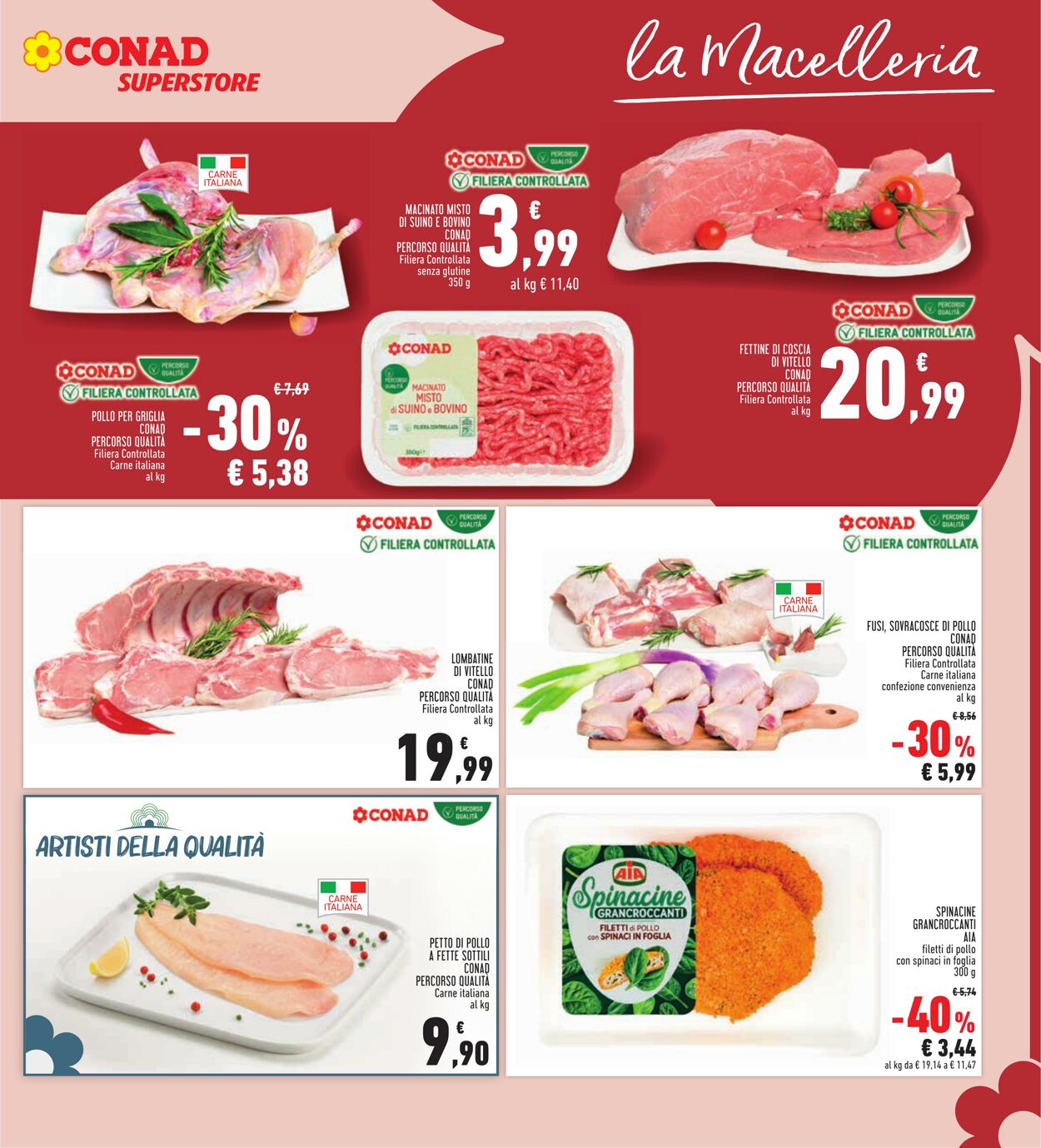 Volantino Conad 24.08.2025 - 24.08.2025