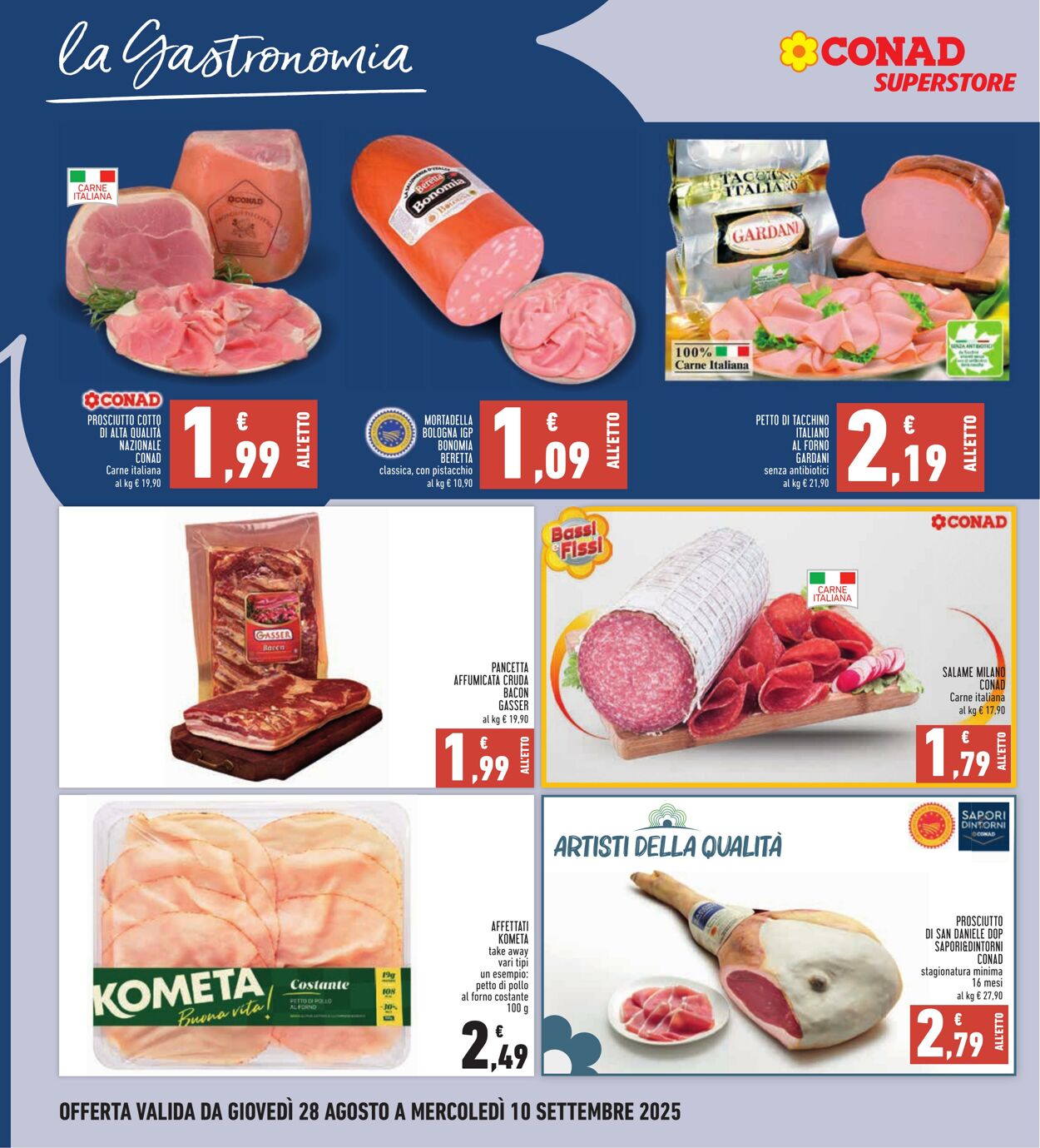 Volantino Conad 24.08.2025 - 24.08.2025