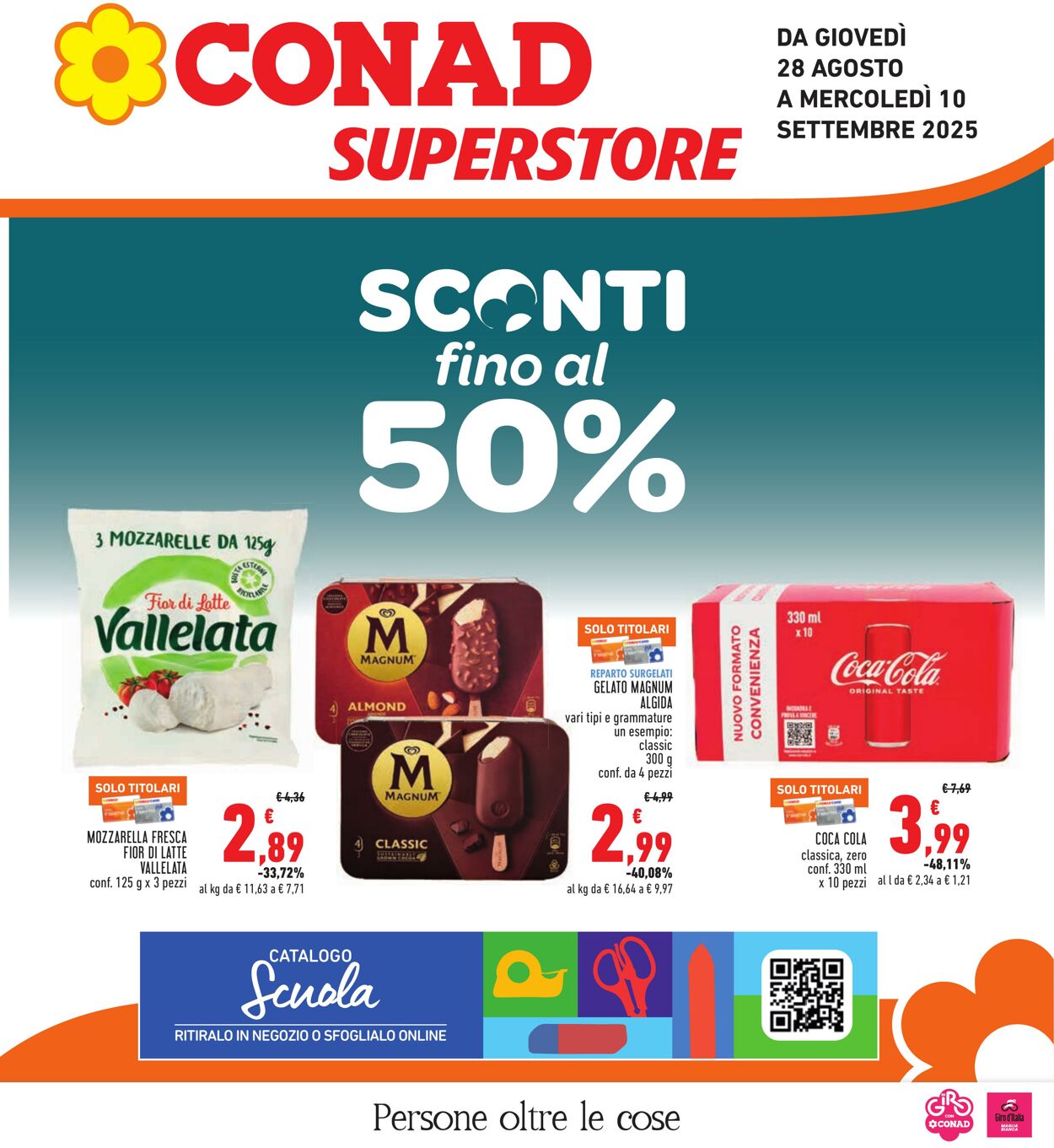 Volantino Conad 24.08.2025 - 24.08.2025