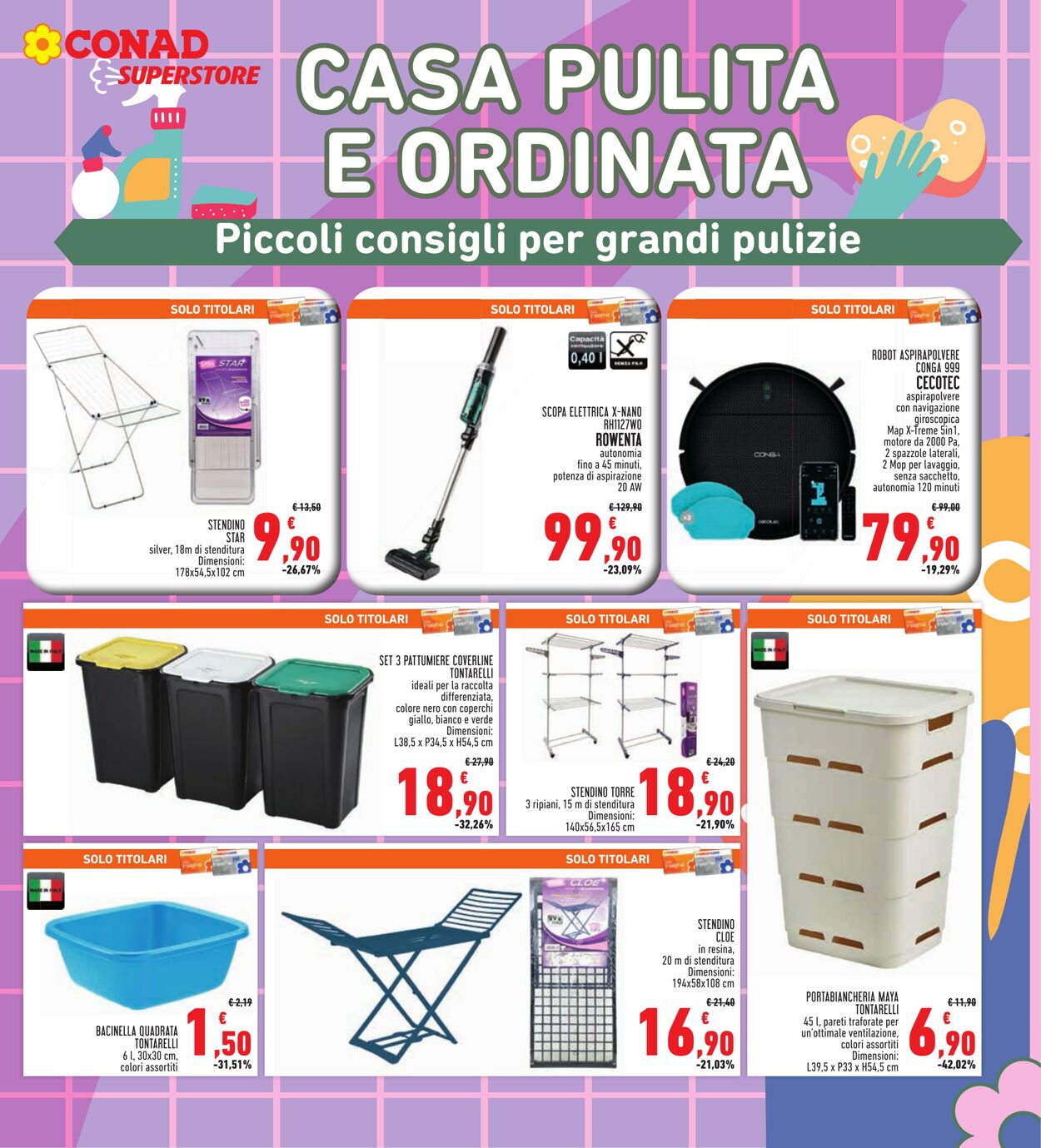 Volantino Conad 24.08.2025 - 24.08.2025