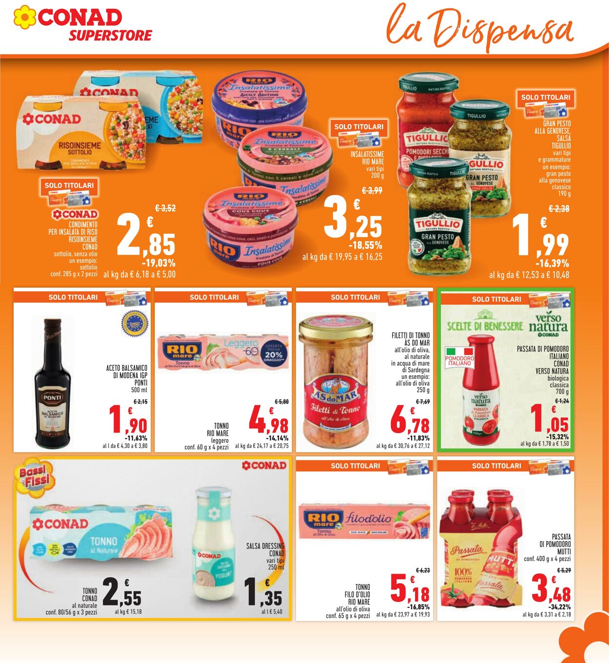 Volantino Conad 24.08.2025 - 24.08.2025