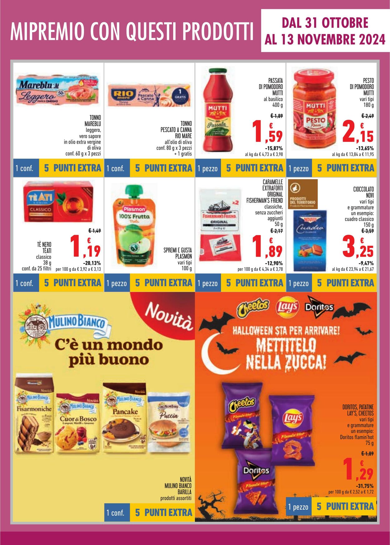 Volantino Conad 31.10.2024 - 27.11.2024