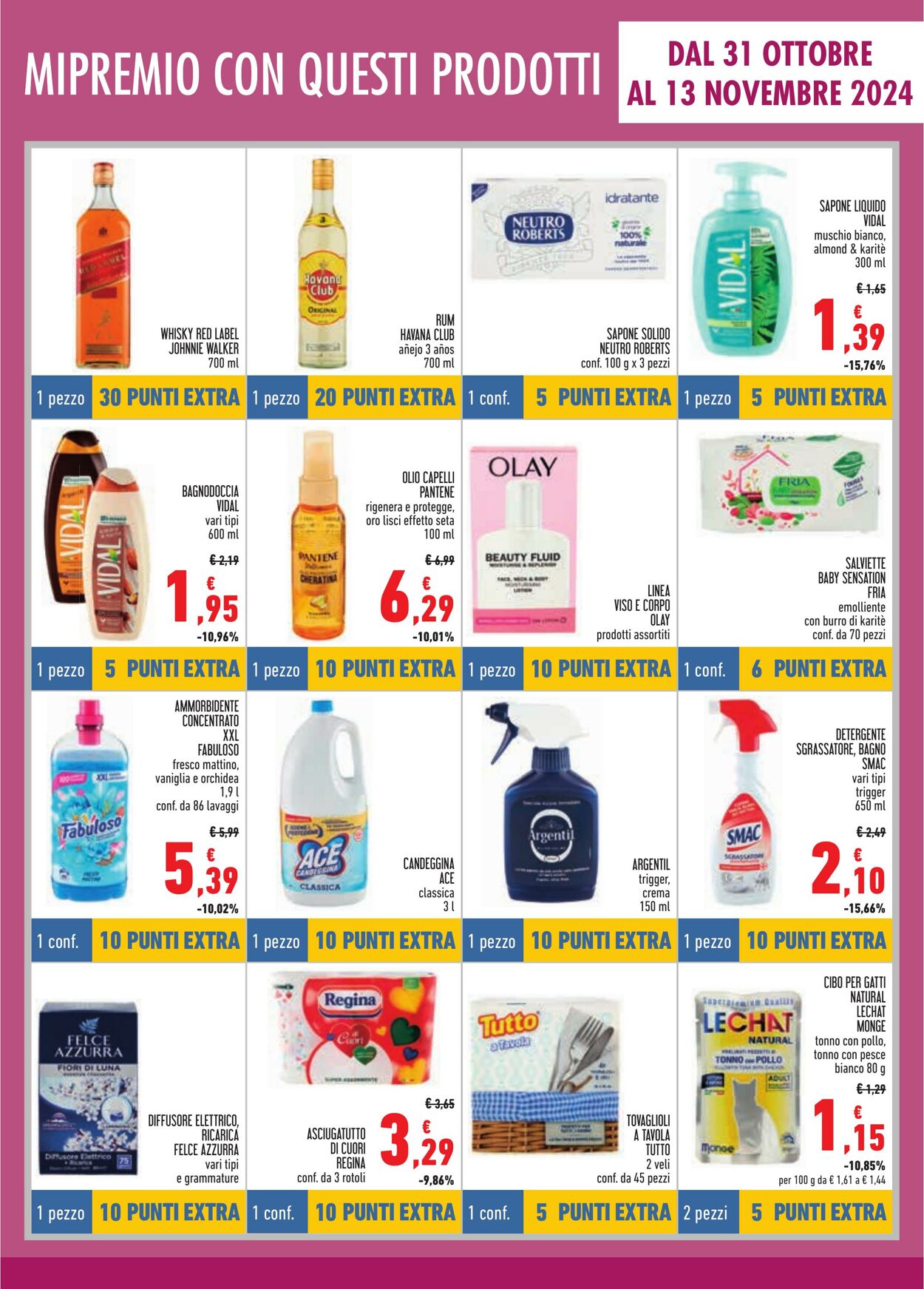 Volantino Conad 31.10.2024 - 27.11.2024