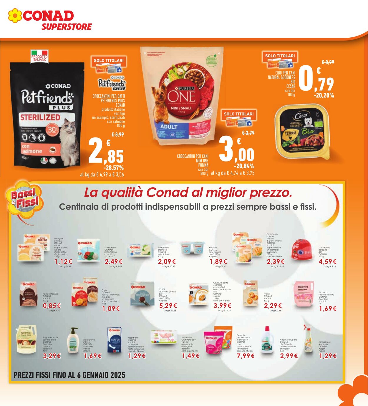 Volantino Conad 17.10.2024 - 30.10.2024