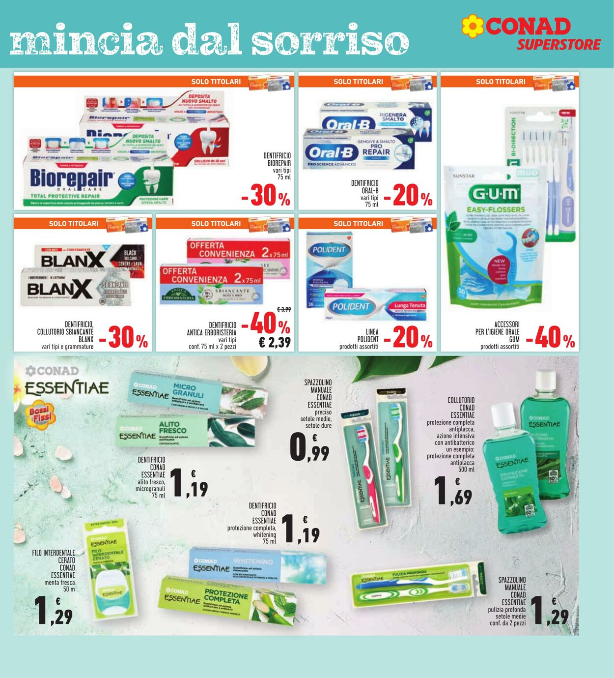 Volantino Conad 17.10.2024 - 30.10.2024