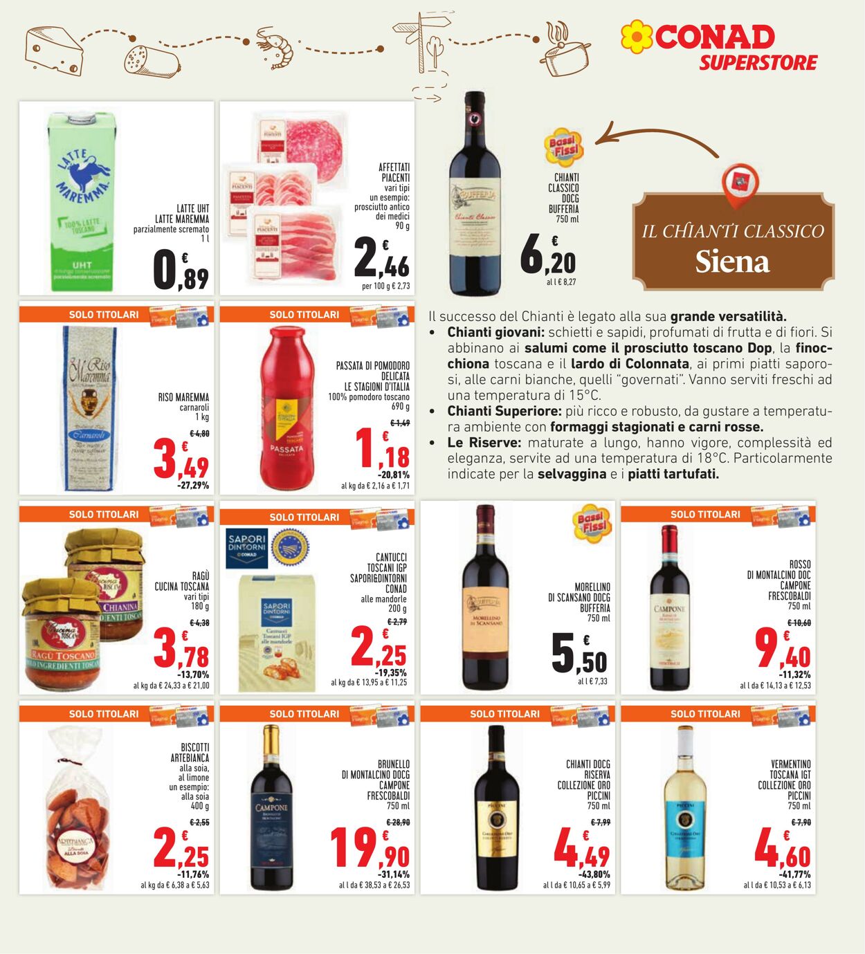 Volantino Conad 17.10.2024 - 30.10.2024