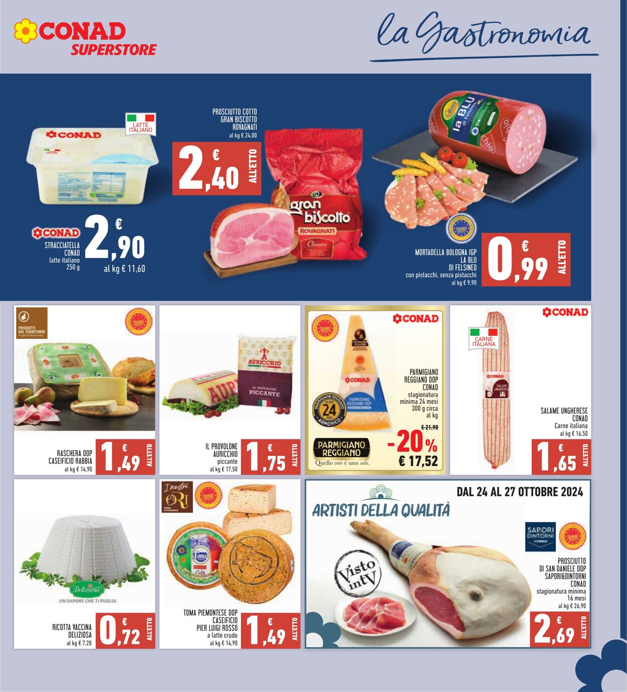 Volantino Conad 17.10.2024 - 30.10.2024