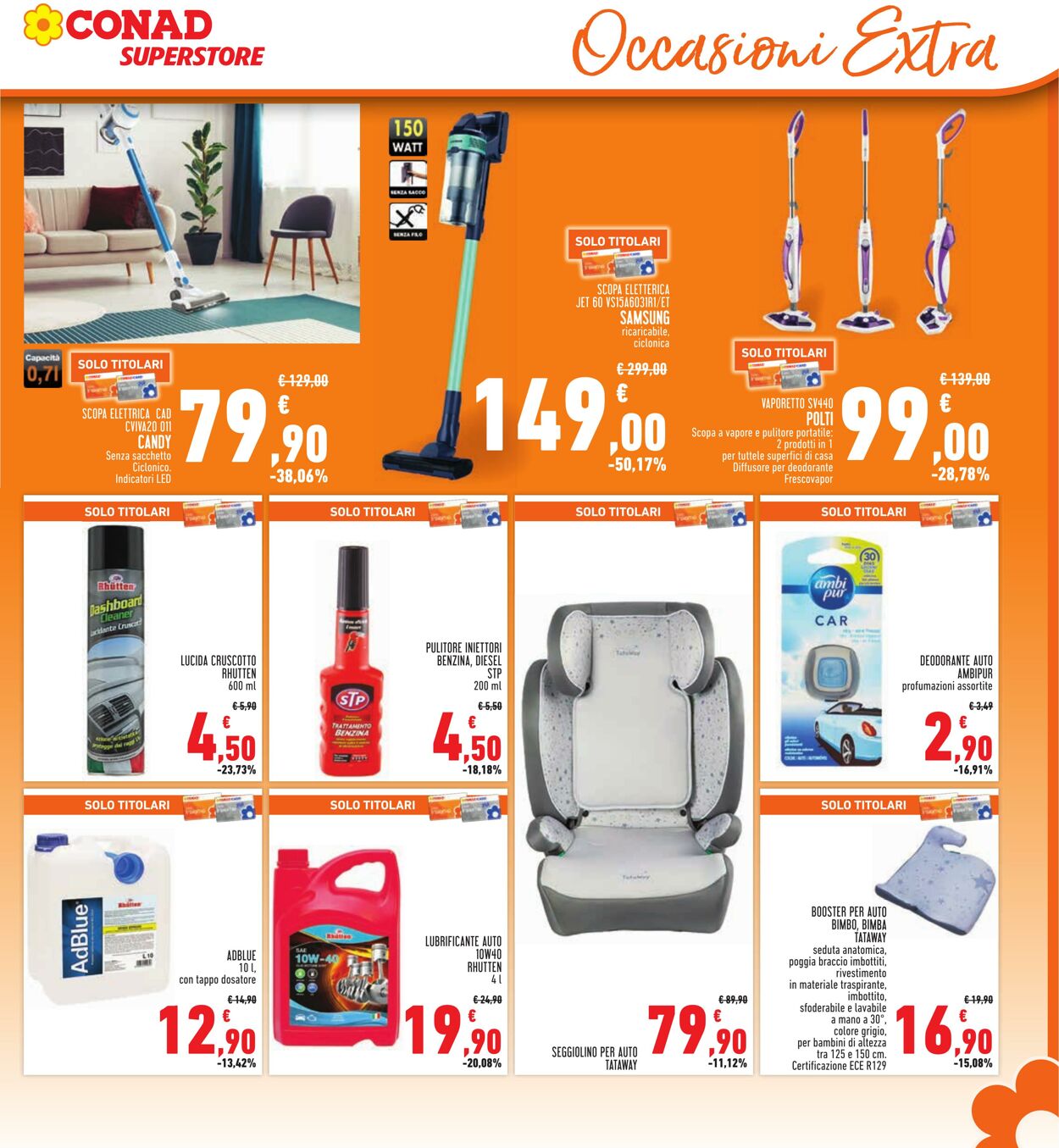 Volantino Conad 17.10.2024 - 30.10.2024