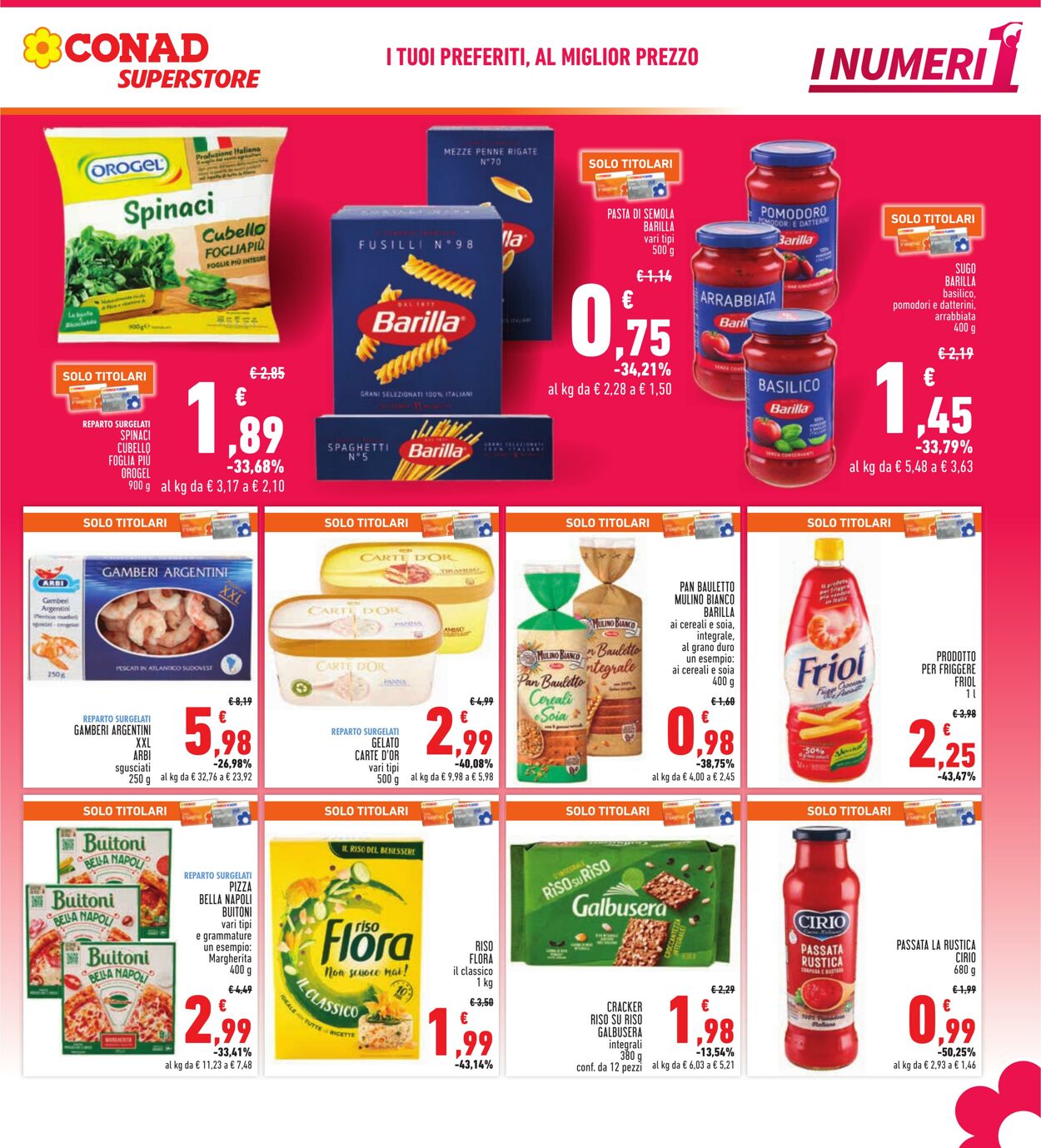 Volantino Conad 17.10.2024 - 30.10.2024