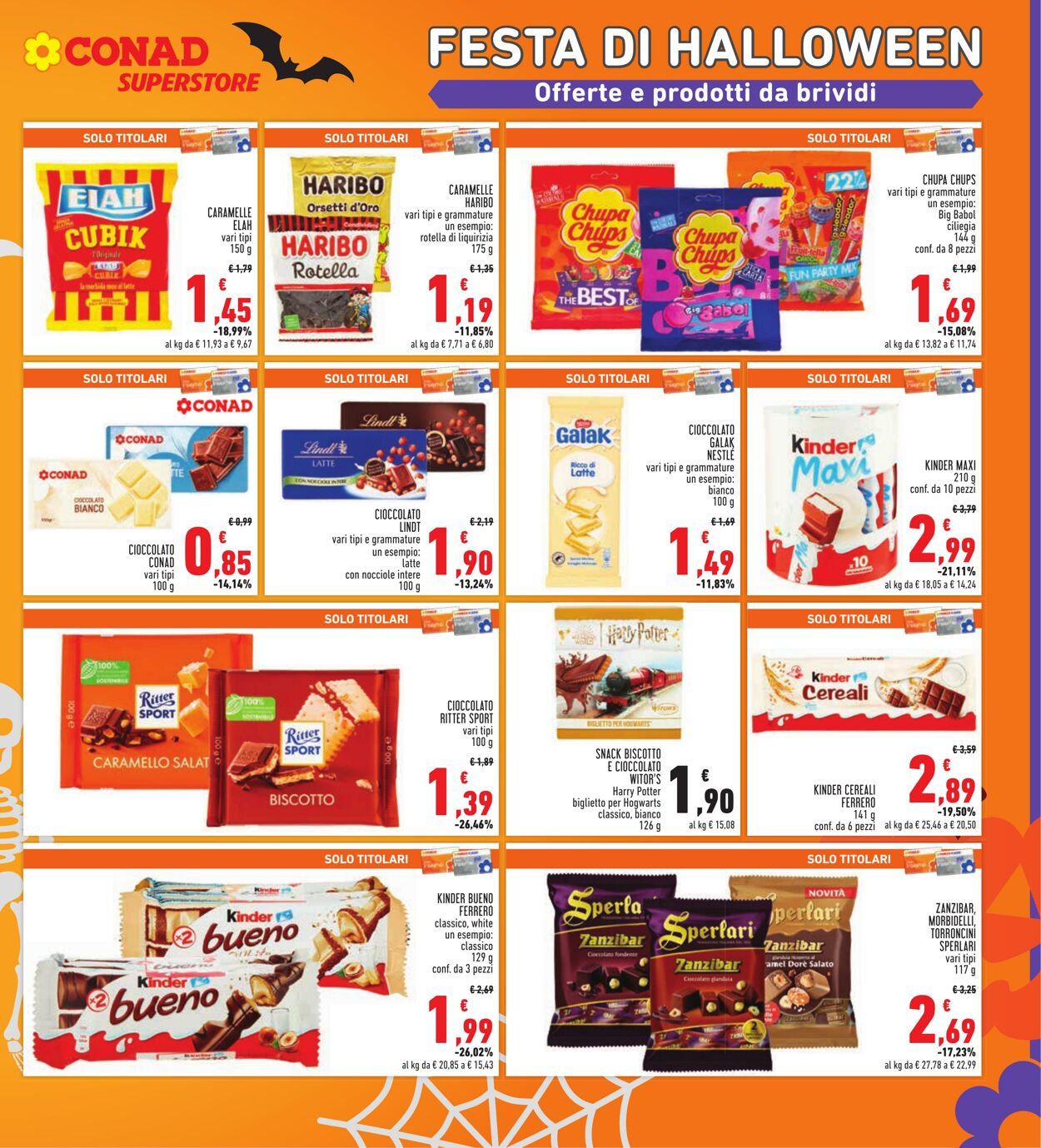 Volantino Conad 17.10.2024 - 30.10.2024