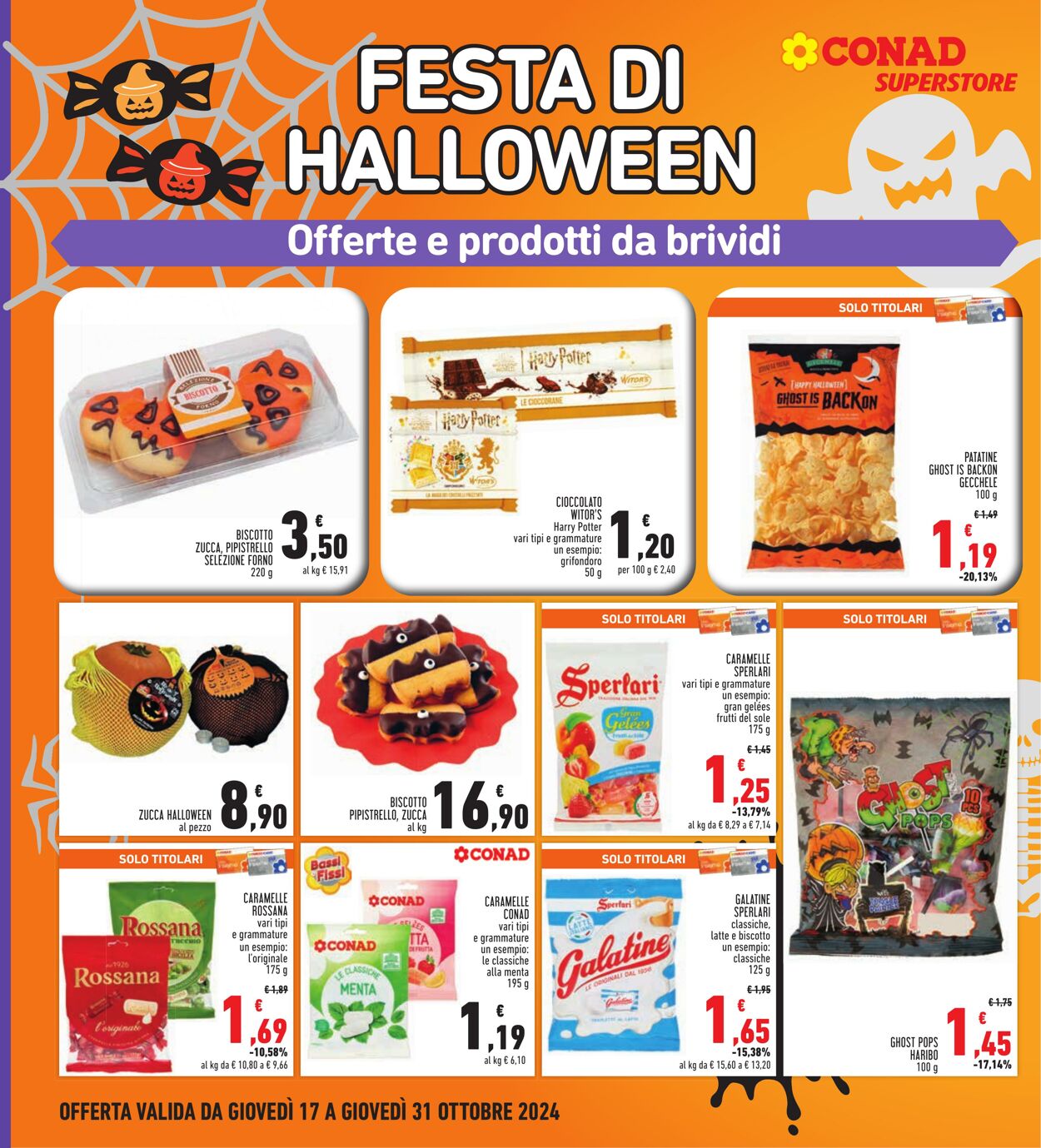 Volantino Conad 17.10.2024 - 30.10.2024