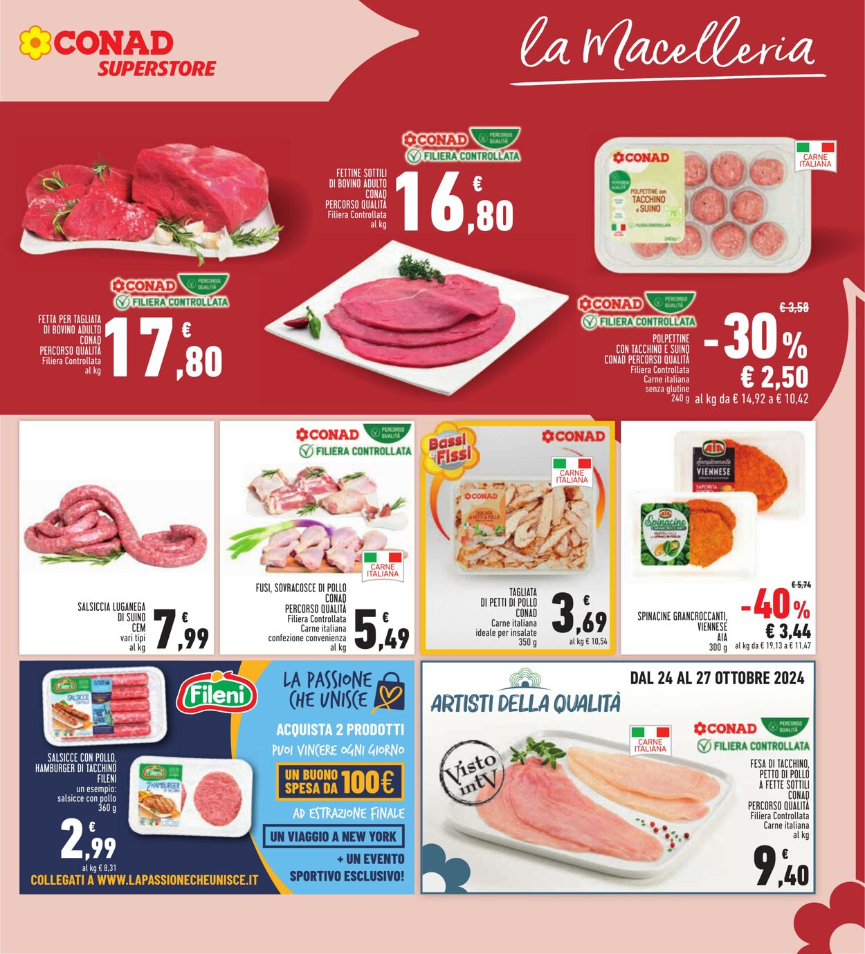 Volantino Conad 17.10.2024 - 30.10.2024