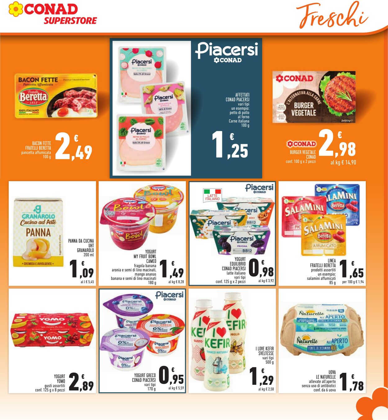 Volantino Conad 17.10.2024 - 30.10.2024