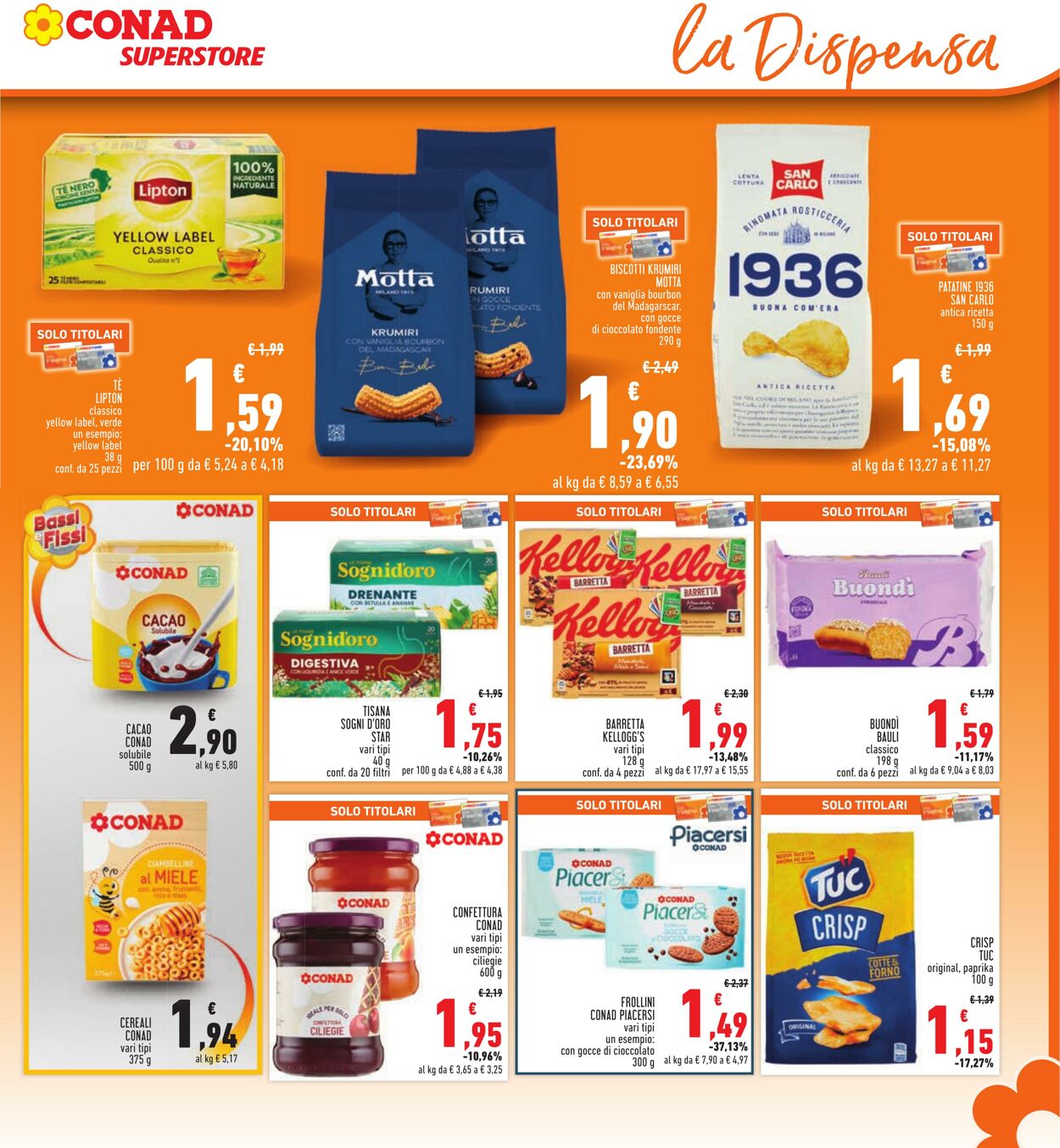 Volantino Conad 17.10.2024 - 30.10.2024