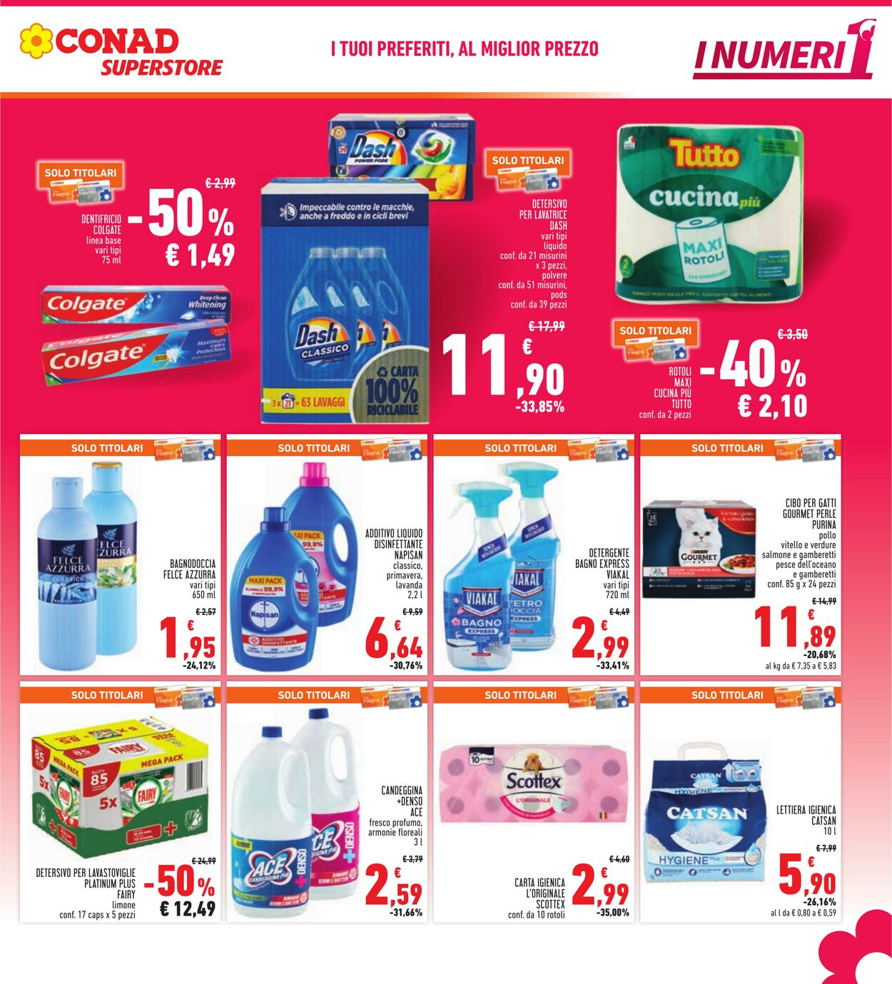 Volantino Conad 17.10.2024 - 30.10.2024