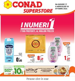 Volantino Conad 17.10.2024 - 30.10.2024