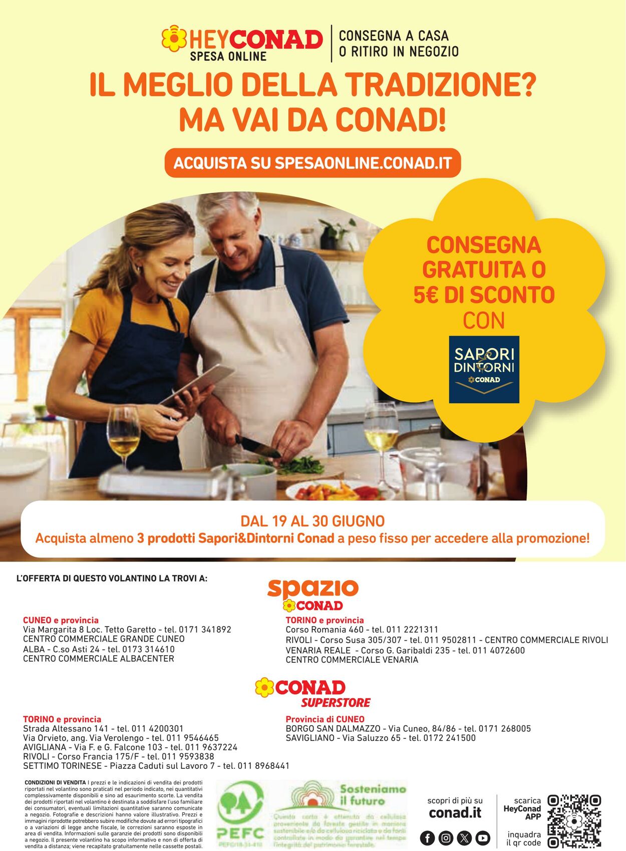 Volantino Conad 23.06.2025 - 23.06.2025