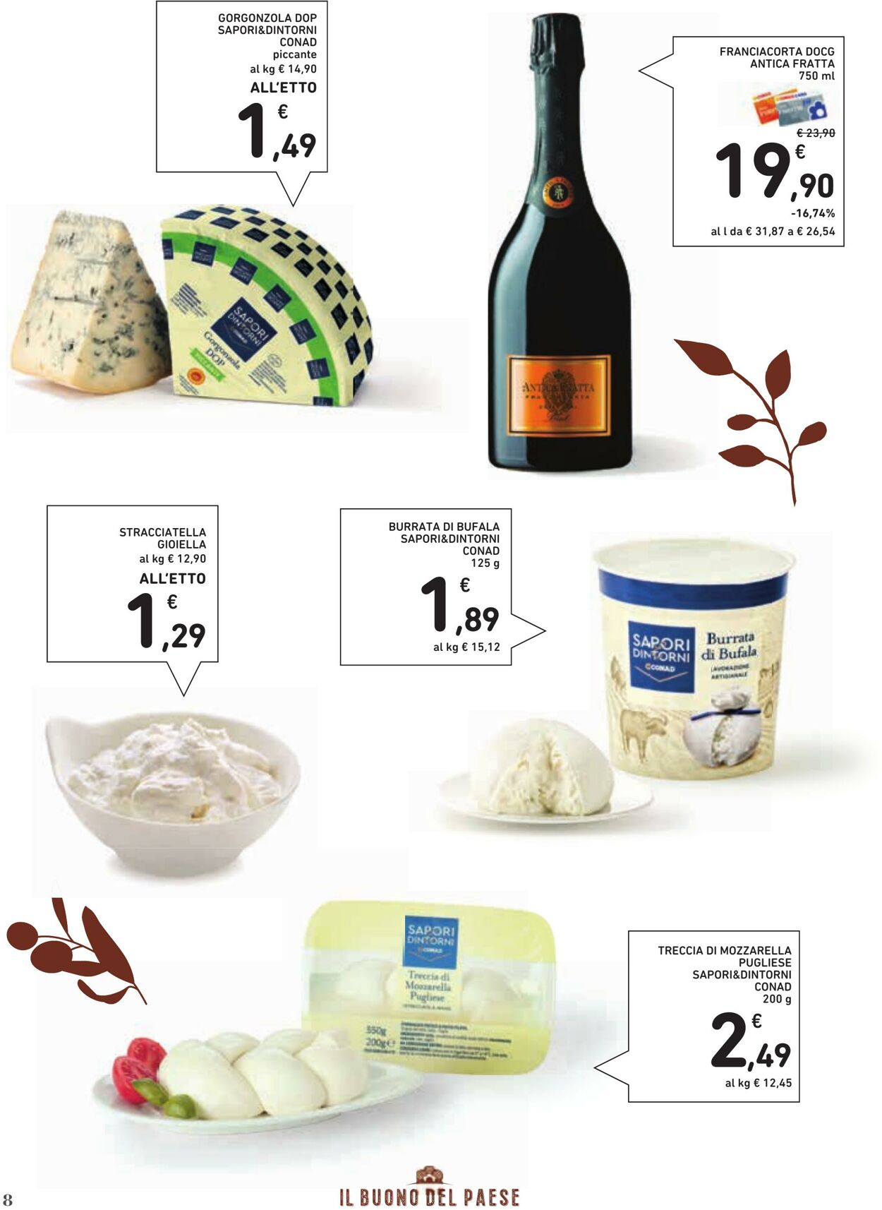 Volantino Conad 23.06.2025 - 23.06.2025