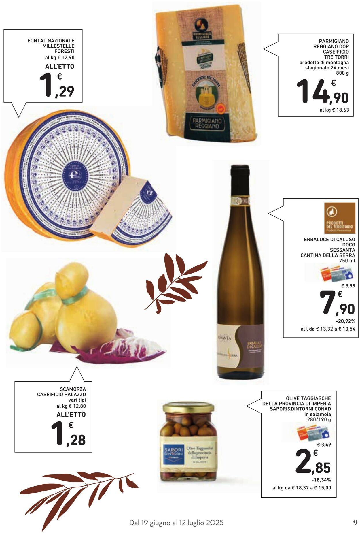 Volantino Conad 23.06.2025 - 23.06.2025