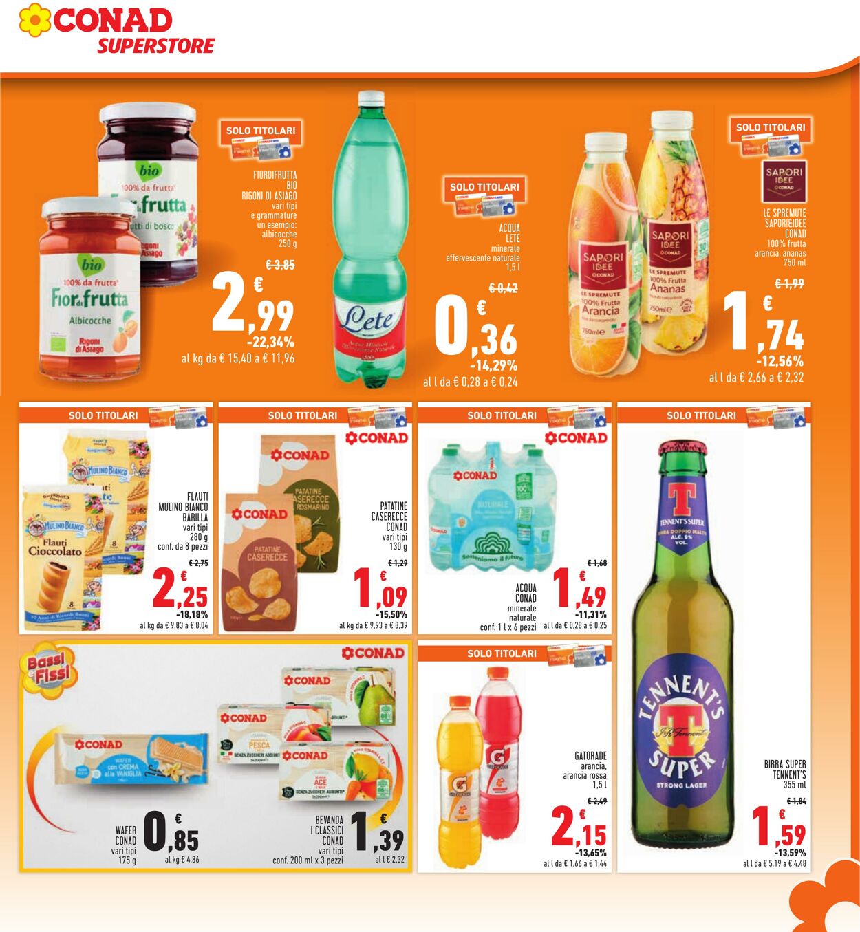 Volantino Conad 22.08.2025 - 22.08.2025