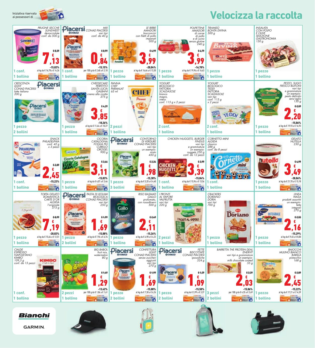 Volantino Conad 22.08.2025 - 22.08.2025