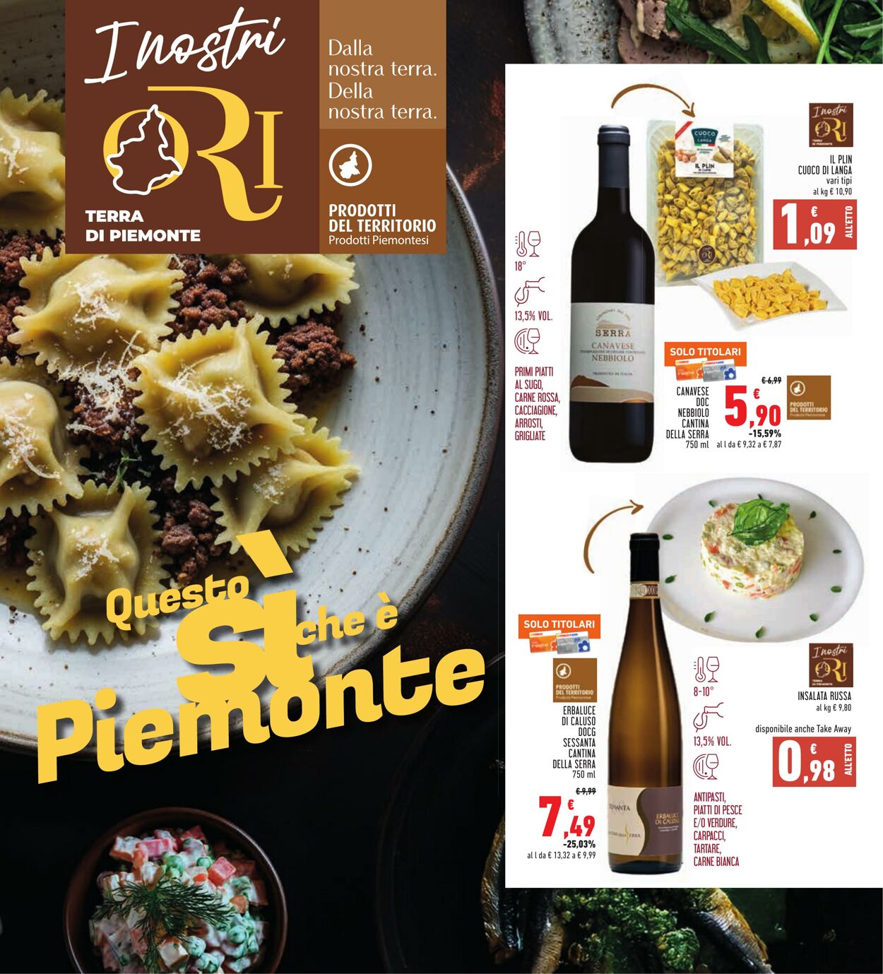Volantino Conad 22.08.2025 - 22.08.2025