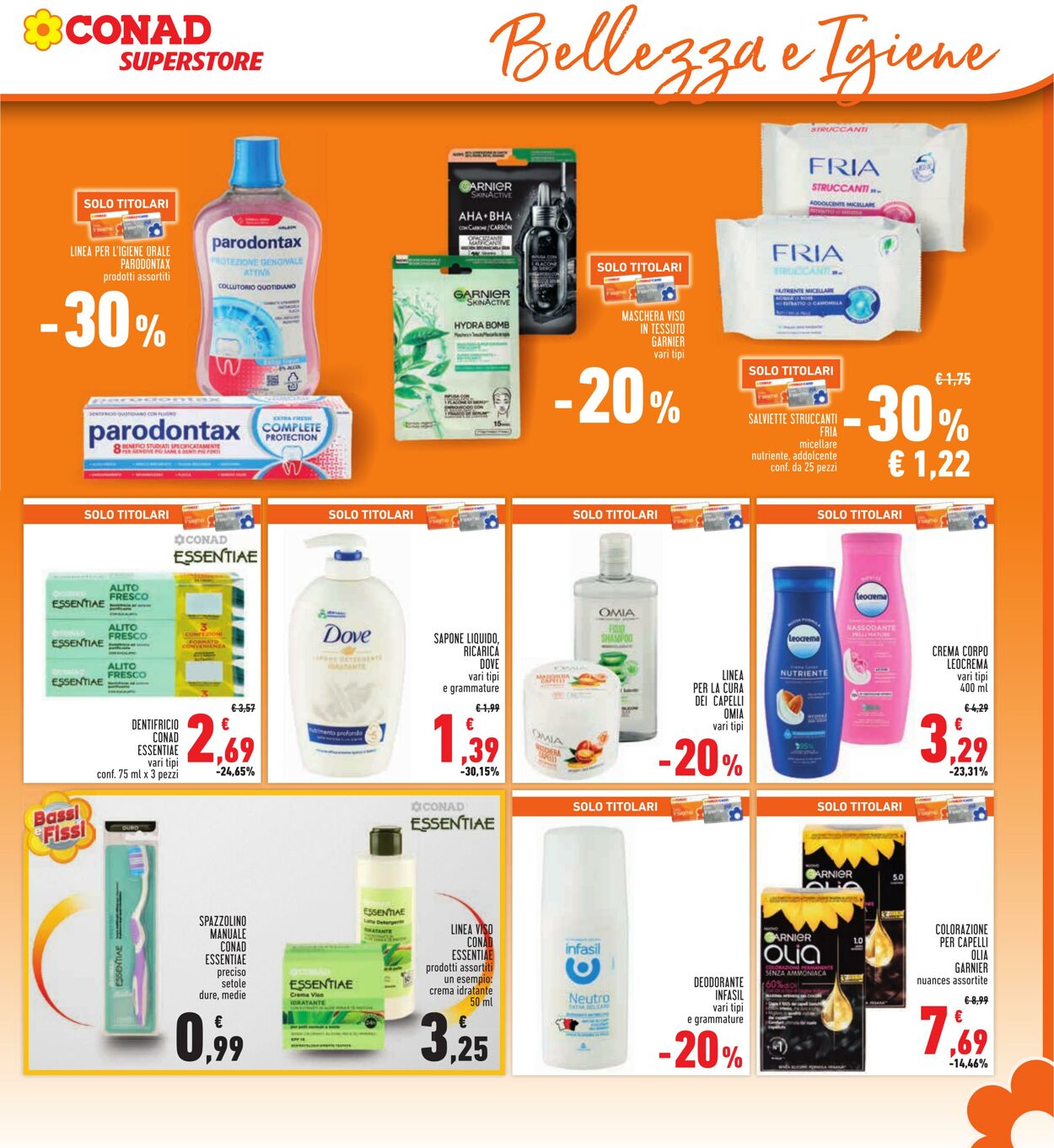 Volantino Conad 22.08.2025 - 22.08.2025