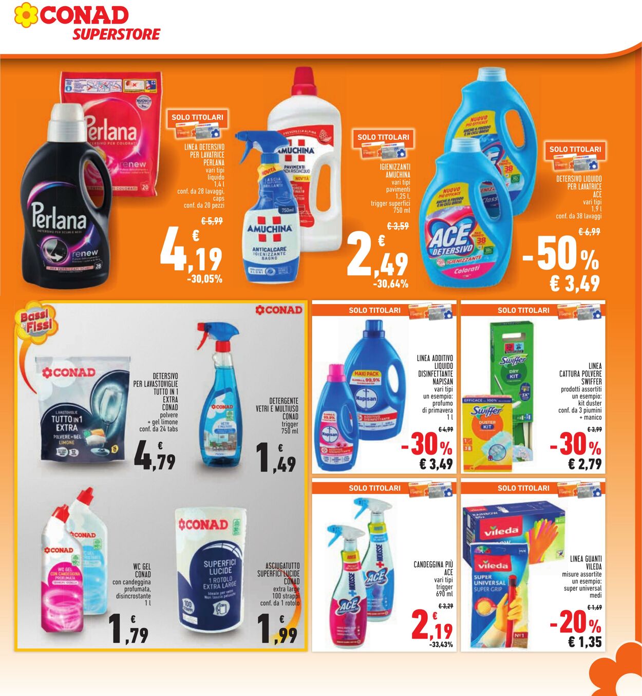 Volantino Conad 22.08.2025 - 22.08.2025