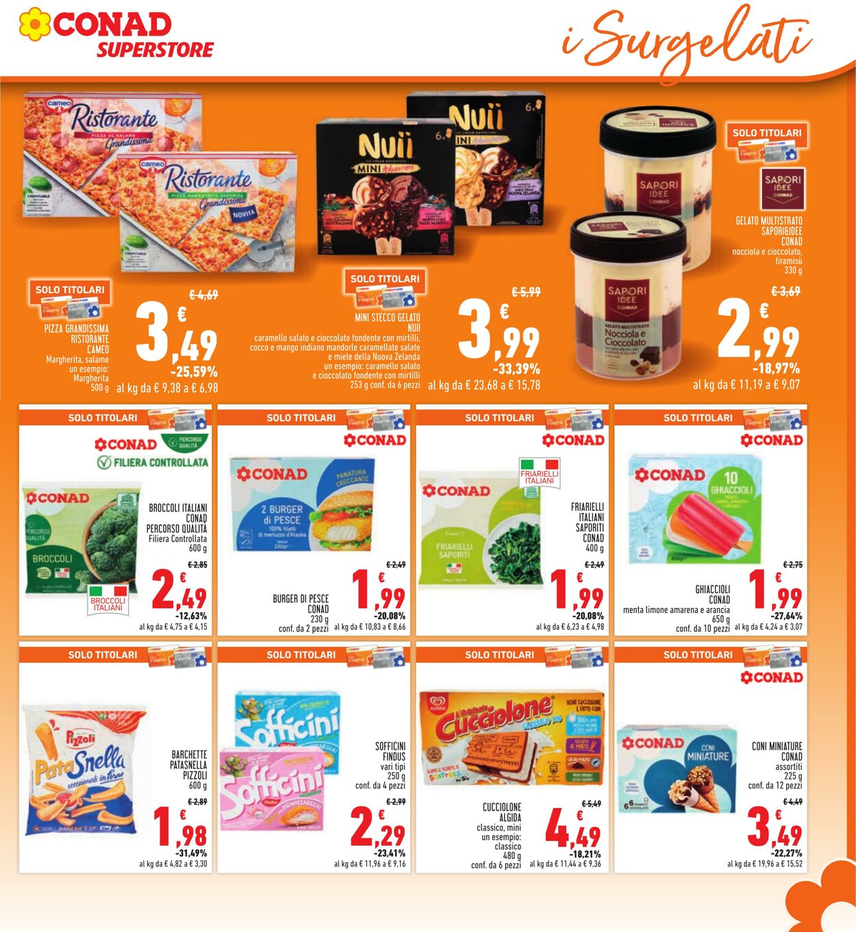 Volantino Conad 22.08.2025 - 22.08.2025