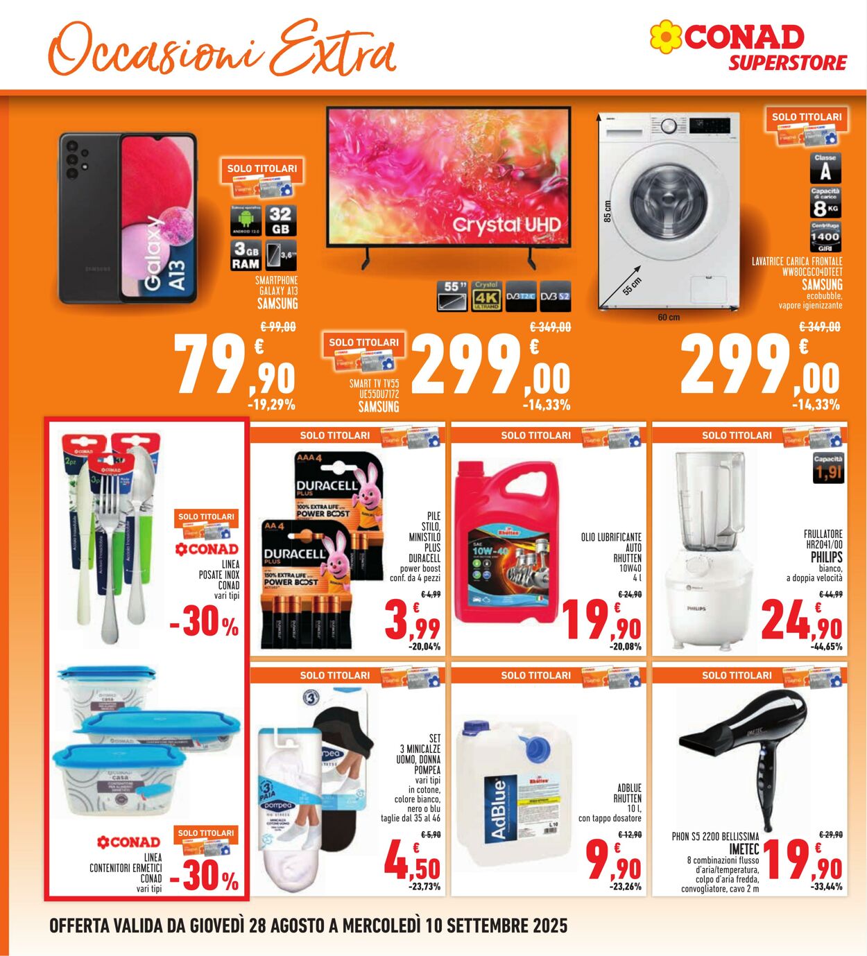 Volantino Conad 22.08.2025 - 22.08.2025