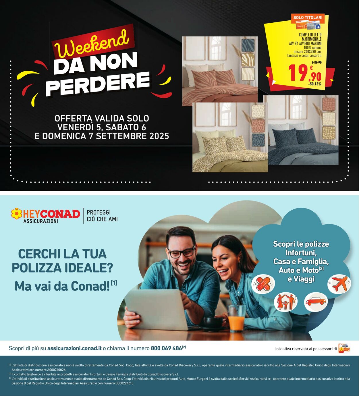 Volantino Conad 22.08.2025 - 22.08.2025