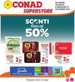 Volantino Conad 25.08.2025 - 25.08.2025