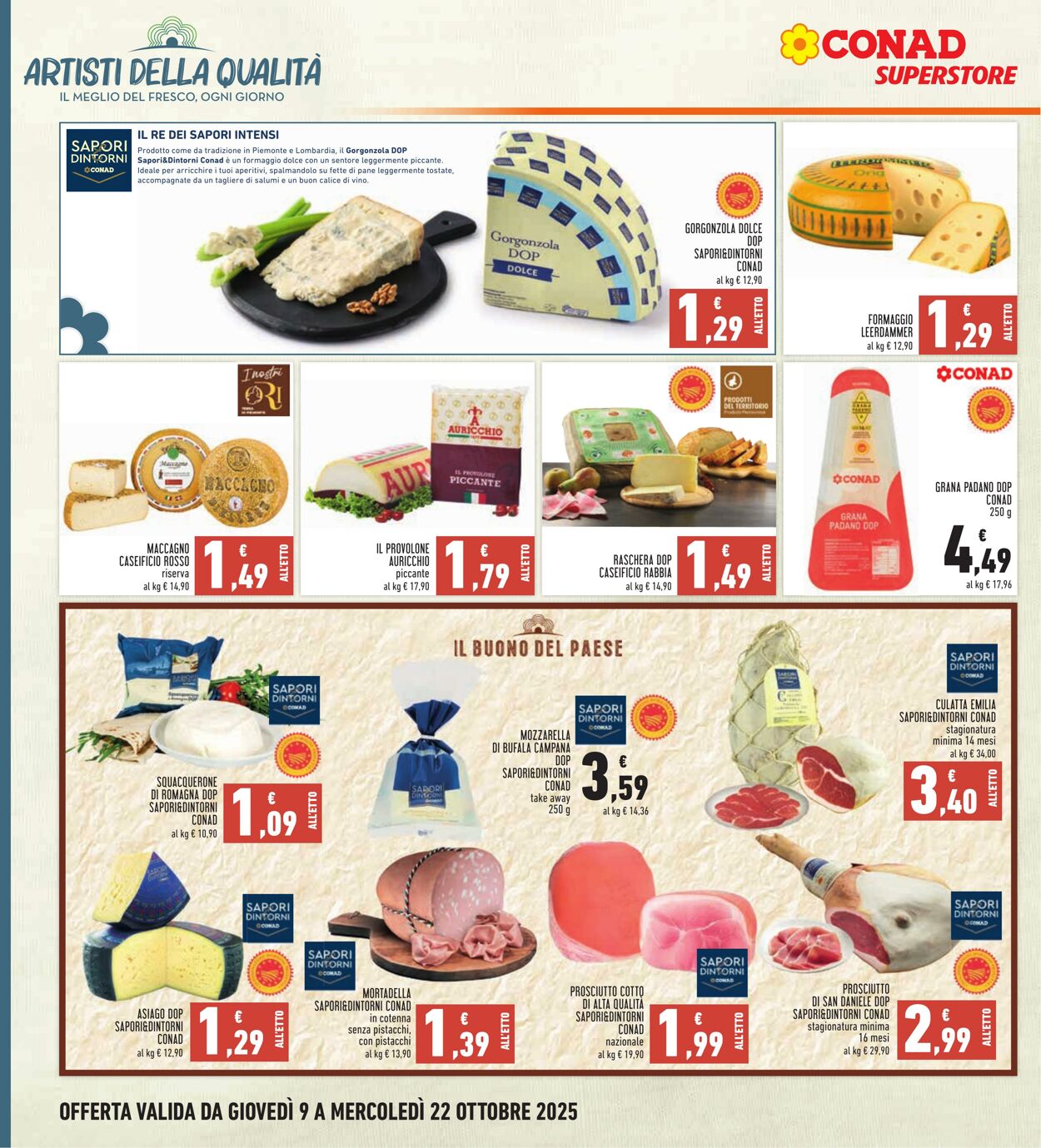 Volantino Conad 05.10.2025 - 05.10.2025